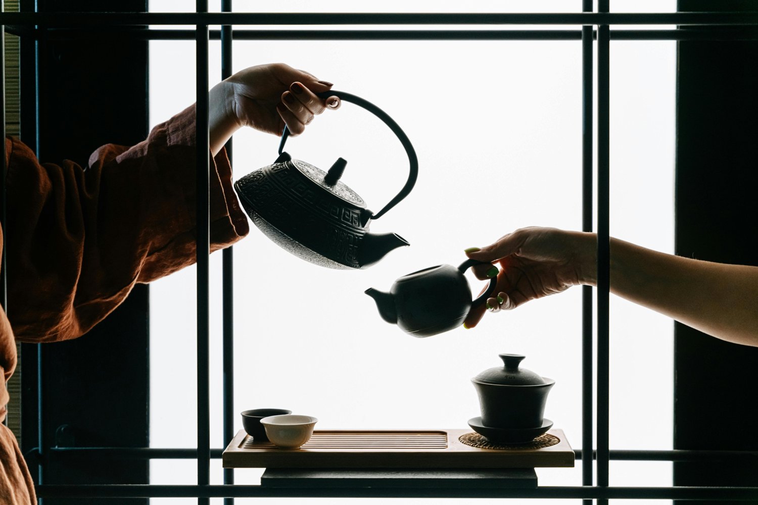A freshly brewed cup of Vyda