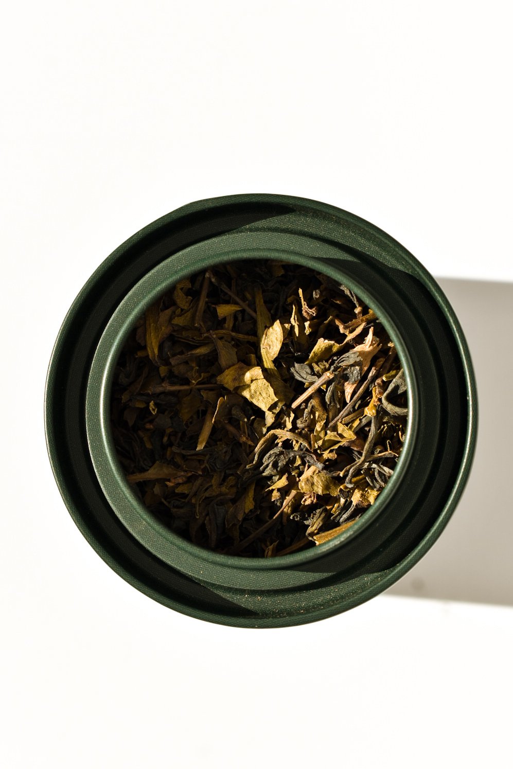 Loose leaf from above